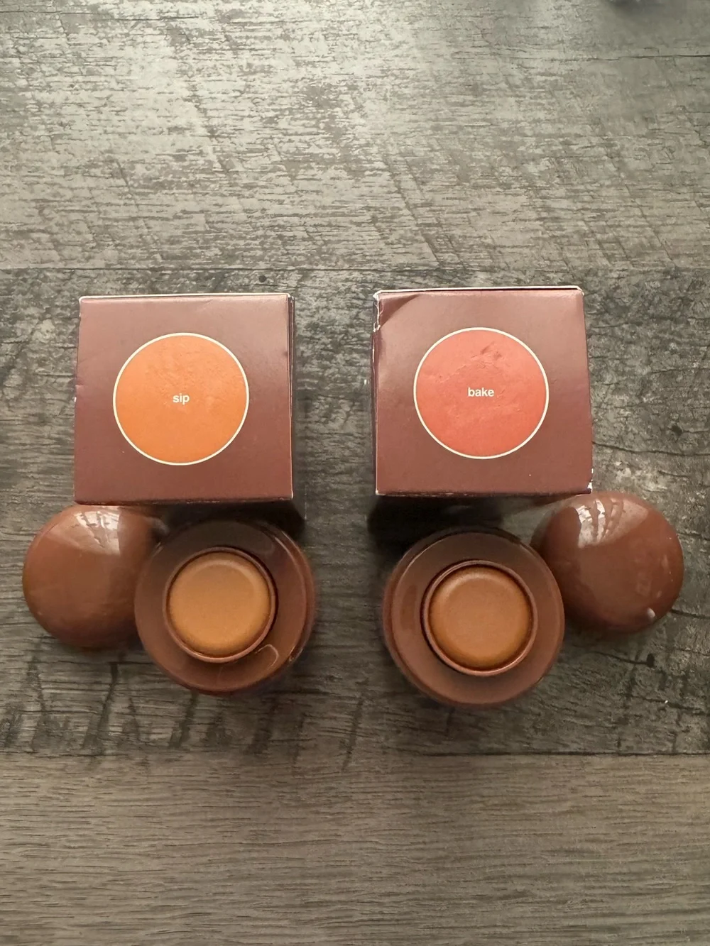 Rhode Pocket Bronzer Bundle - Sip & Bake (NIB)